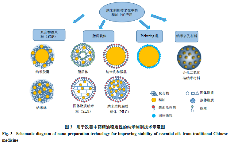 纳米制剂技术改善中药精油稳定性的研究进展与思考 