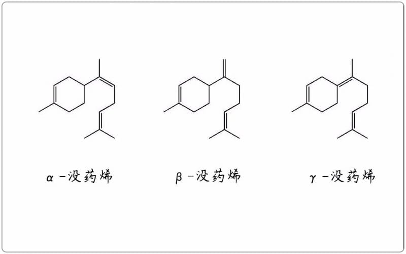 芳疗小知识｜倍半萜烯 - 沒药烯