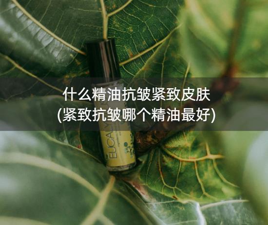 什么精油抗皱紧致皮肤(紧致抗皱哪个精油最好)