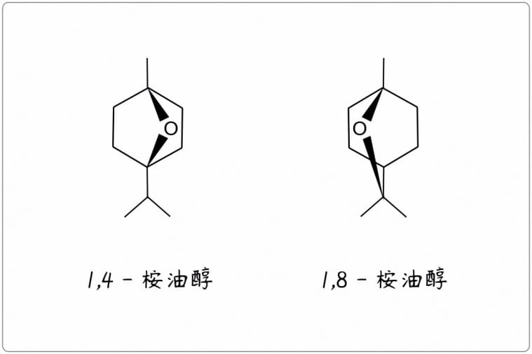 芳疗小知识｜氧化物醚类 - 桉油醇