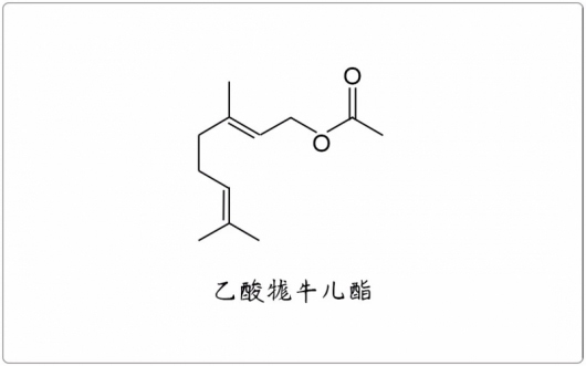 芳疗小知识｜萜烯醇酯 - 乙酸牻牛儿酯